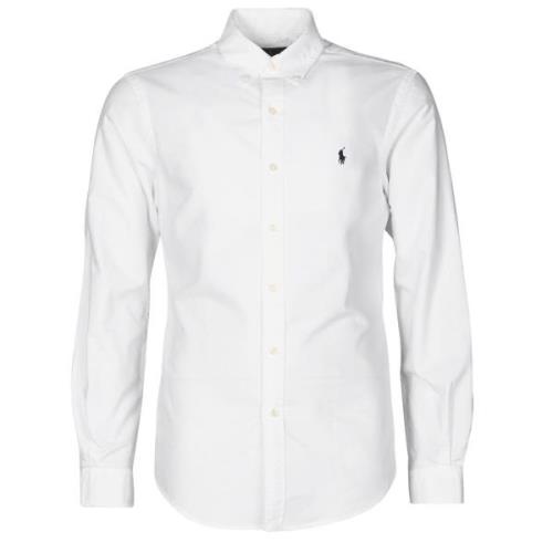 Overhemd Lange Mouw Polo Ralph Lauren CHEMISE CINTREE SLIM FIT EN OXFO...