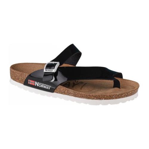 Teenslippers Geographical Norway Sandalias Infradito Donna