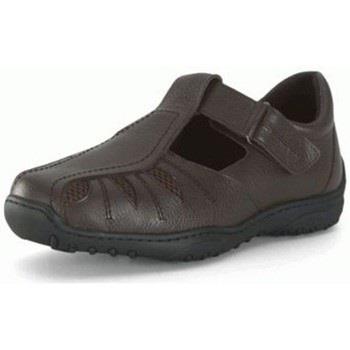 Sandalen Calzamedi COMFORTABEL EN BREED DIABETISCH HEREN SANDAAL