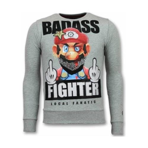 Sweater Local Fanatic Mario Fight Club
