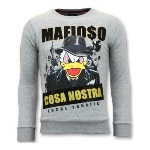 Sweater Local Fanatic Cosa Nostra Mafioso