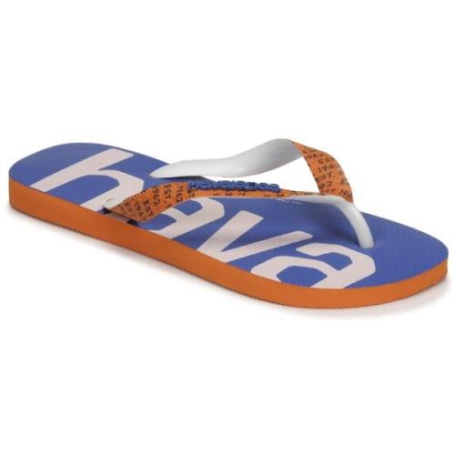 Teenslippers Havaianas TOP LOGOMANIA MID TECH