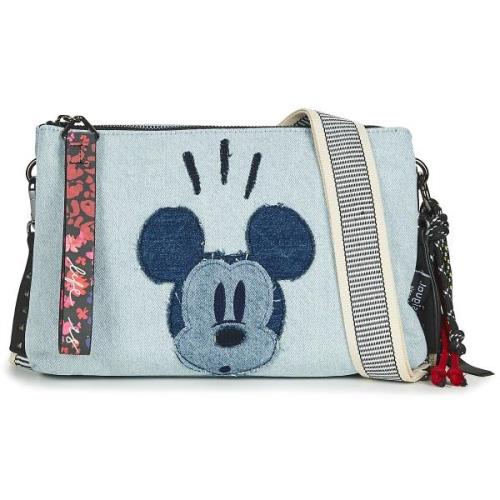 Schoudertas Desigual MICKEY DENIM DORTMUND