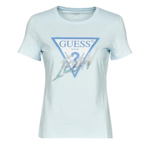 T-shirt Korte Mouw Guess SS CN ICON TEE