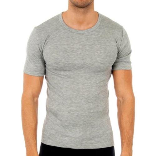 T-shirt Korte Mouw Abanderado 0806-GRIS