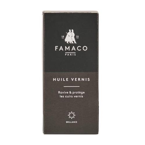 Schoenonderhoud Famaco FLACON HUILE VERNIS 100 ML FAMACO NOIR