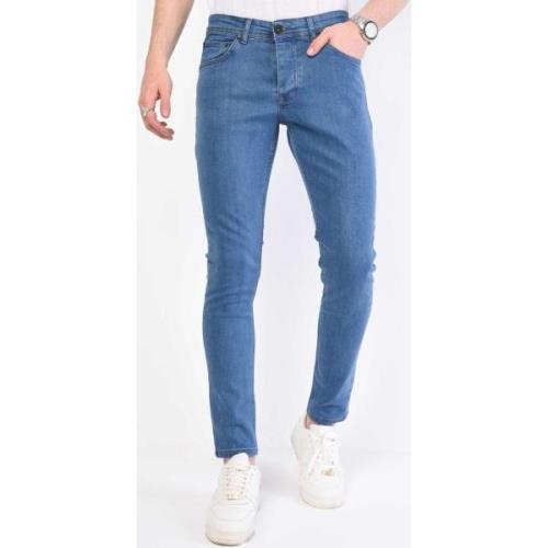 Skinny Jeans True Rise Klassieke Spijkerbroek DPS NW