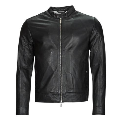 Leren Jas Selected SLHARCHIVE CLASSIC LEATHER
