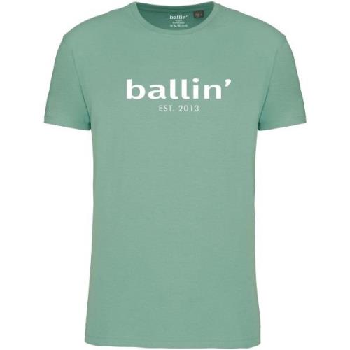 T-shirt Korte Mouw Ballin Est. 2013 Regular Fit Shirt