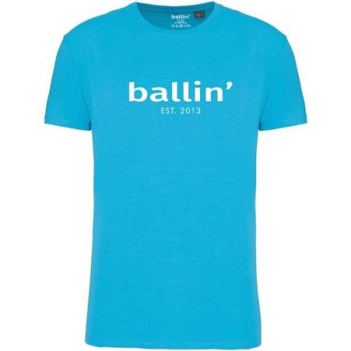 T-shirt Korte Mouw Ballin Est. 2013 Regular Fit Shirt