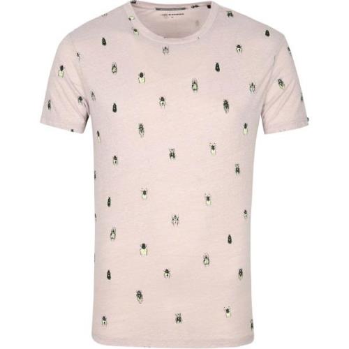 T-shirt No Excess T-Shirt Insecten Khaki