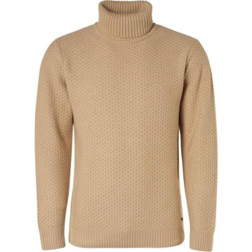 Sweater No Excess Coltrui Mix Wol Beige