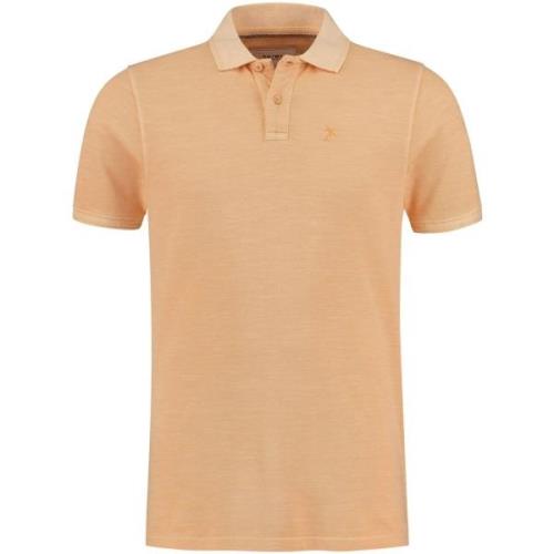 T-shirt Shiwi Polo Bart Oranje