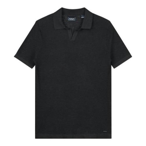 T-shirt Dstrezzed Polo Zwart