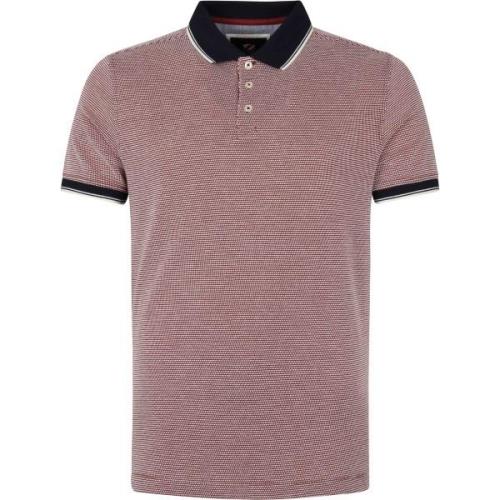 T-shirt Suitable Oxford Polo Rood