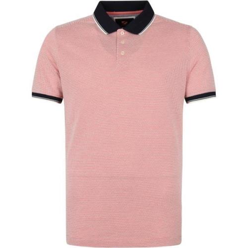 T-shirt Suitable Oxford Polo Roze