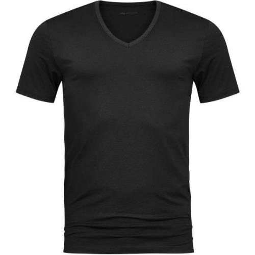 T-shirt Mey V-hals Dry Cotton T-shirt Zwart
