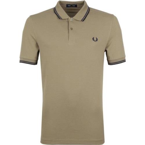 T-shirt Fred Perry Polo Twin Tipped M3600 Lichtbruin