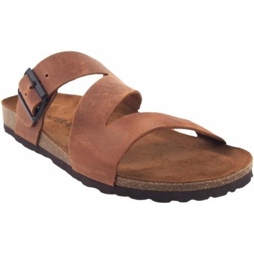 Sportschoenen Interbios Herensandalen INTER BIOS 9553 leer