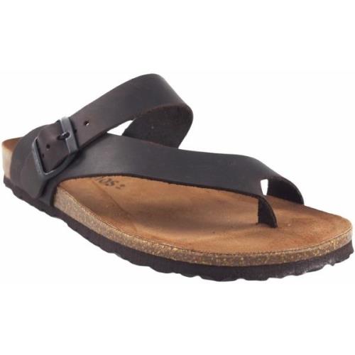 Sportschoenen Interbios Herensandalen INTER BIOS 9511 bruin