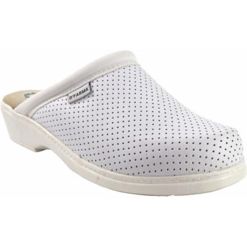 Sportschoenen Bienve Zapato señora 22 zueco anatomico blanco