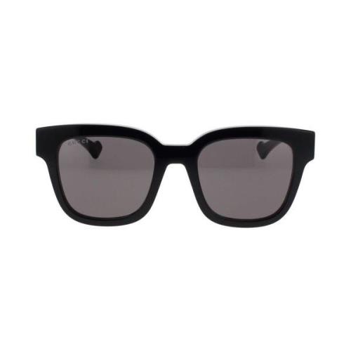 Zonnebril Gucci Occhiali da Sole GG0998S 001 Black Grey