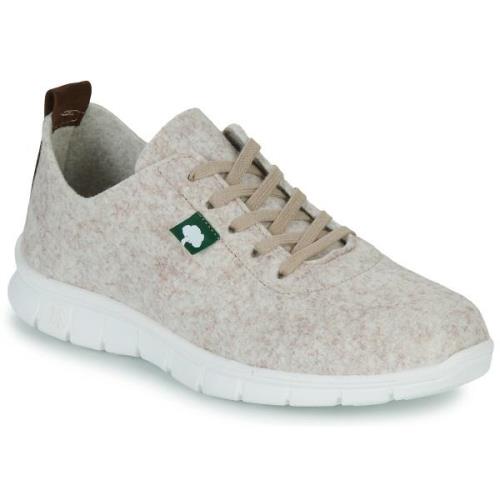 Lage Sneakers Dream in Green SOTISE