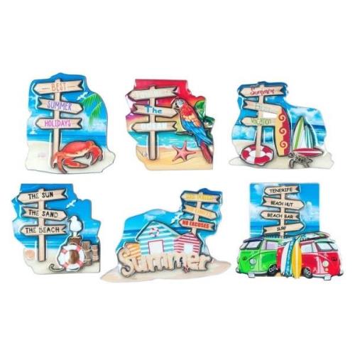 Beeldjes Signes Grimalt Magnetische Surf Set 6 U