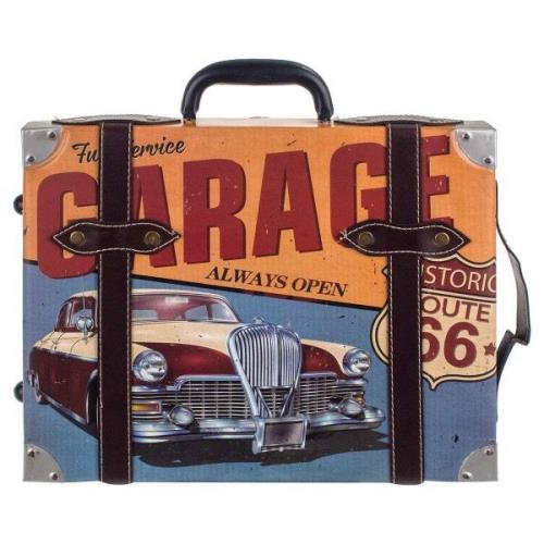 Beeldjes Signes Grimalt Garage Koffer Muur Ornament