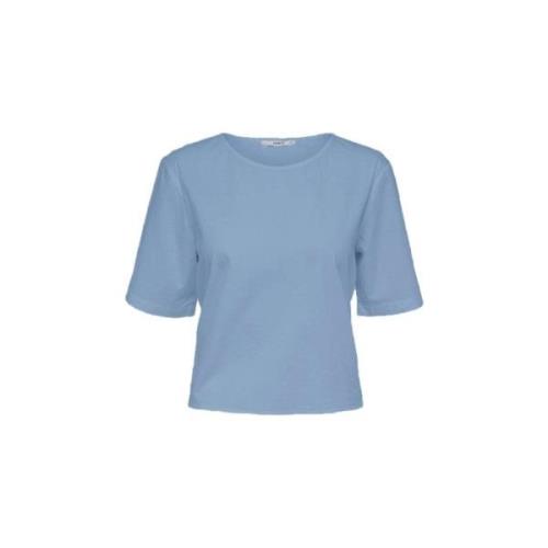 Blouse Only Ray Top - Cashmere Blue
