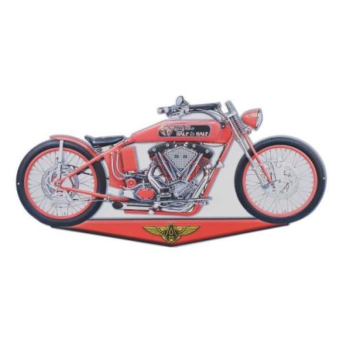 Beeldjes Signes Grimalt Moto Wall Ornament