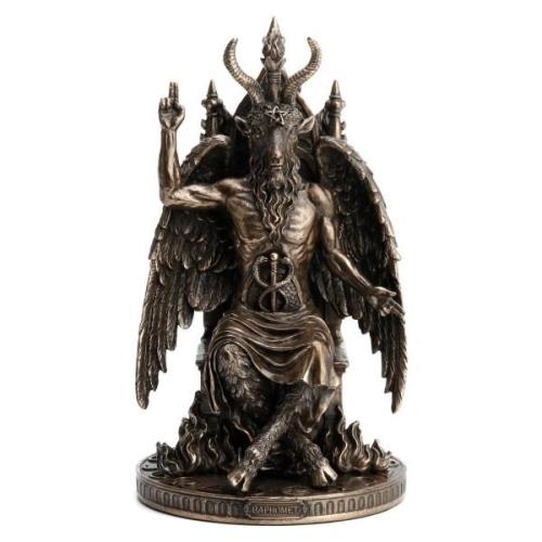 Beeldjes Signes Grimalt Baphomet -Standbeeld