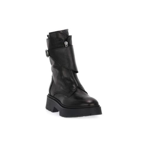 Low Boots Priv Lab 5611 FORESTA NERO