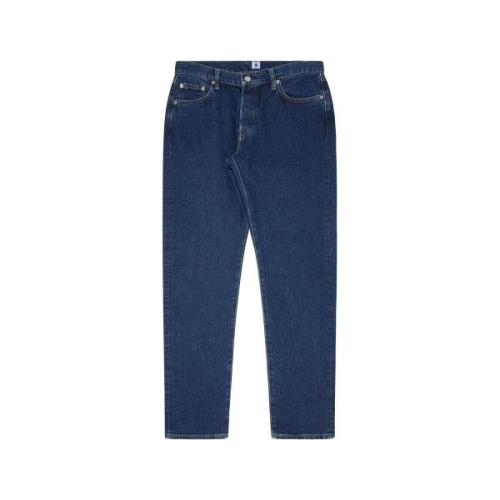 Broek Edwin Regular Tapered Jeans - Blue Akira Wash