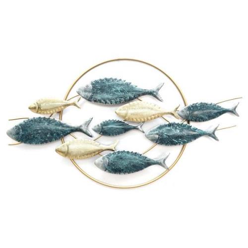 Beeldjes Signes Grimalt Ornament Wall Fish