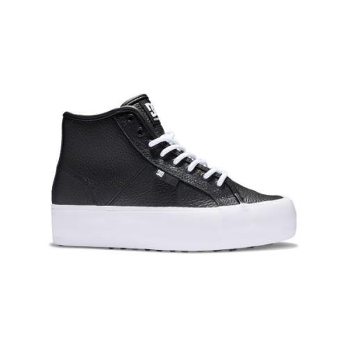 Sneakers DC Shoes Manual hi wnt ADJS300286 BLACK/WHITE (BKW)