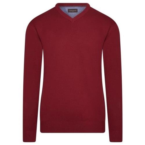 Sweater Cappuccino Italia Pullover Red