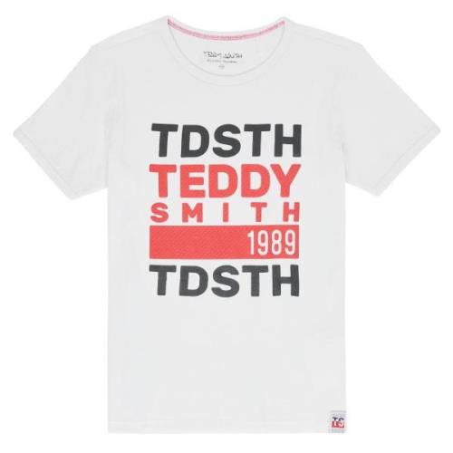 T-shirt Korte Mouw Teddy Smith DUSTIN