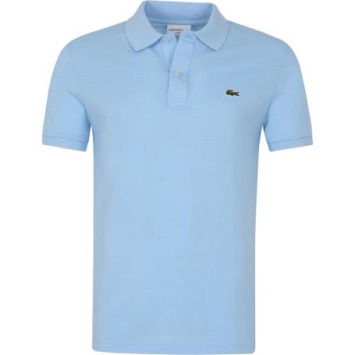 T-shirt Lacoste Pique Poloshirt Lichtblauw
