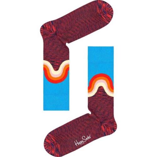 Socks Happy socks Sokken Wave Blauw