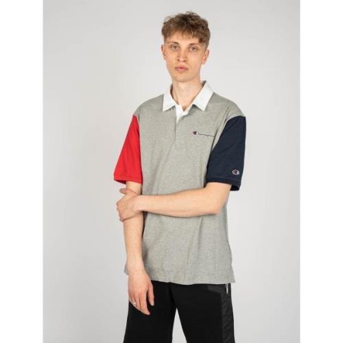 Polo Shirt Korte Mouw Champion 214361