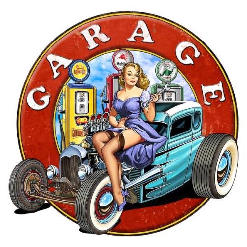 Beeldjes Signes Grimalt Garage Wall Ornament