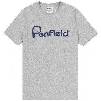 T-shirt Korte Mouw Penfield T-shirt Bear Chest