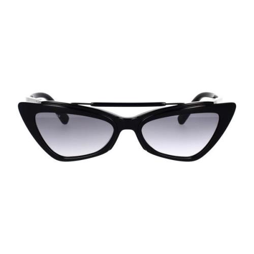 Zonnebril Dsquared Occhiali da Sole Delia Vintage DQ0370/S 01B