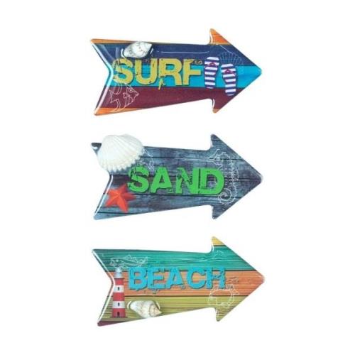 Beeldjes Signes Grimalt Magnetische Surf 3 Dif.