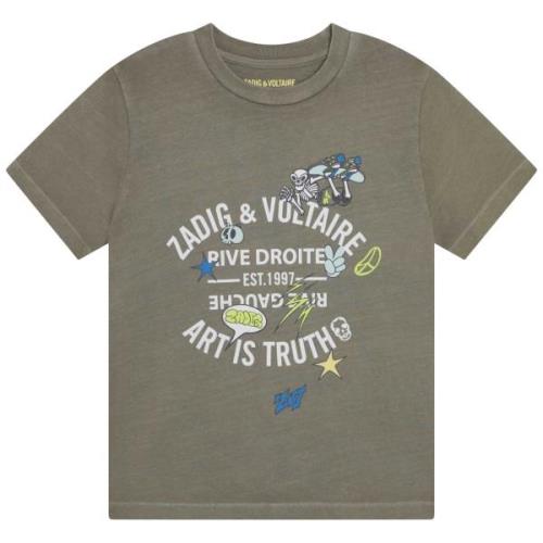T-shirt Korte Mouw Zadig &amp; Voltaire X25353-65B-J