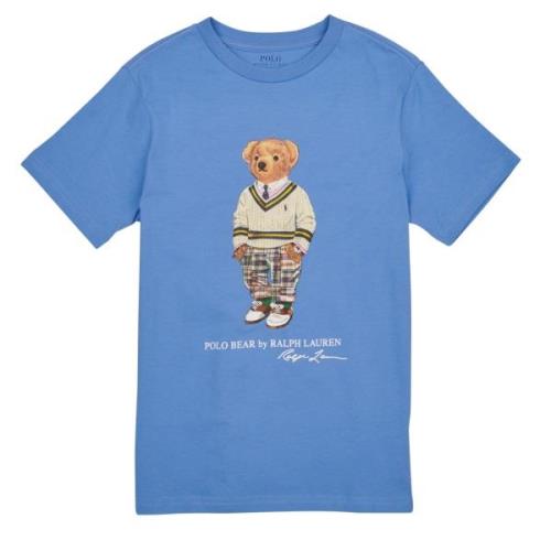 T-shirt Korte Mouw Polo Ralph Lauren SS CN-KNIT SHIRTS