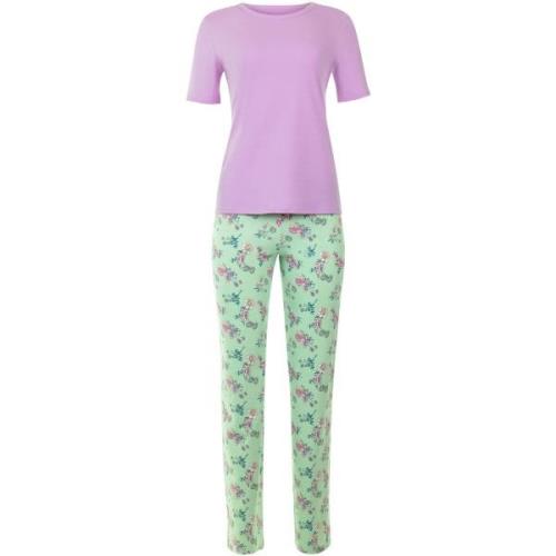 Pyjama's / nachthemden Lisca Pyjama broek top korte mouwen Posh Cheek