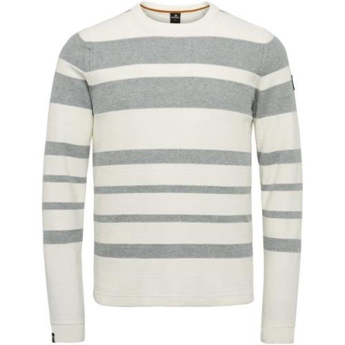 Sweater Vanguard Pullover Strepen Grijs
