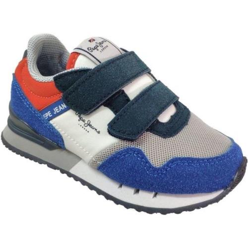 Lage Sneakers Pepe jeans London bk may